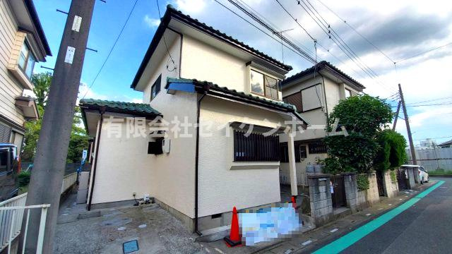 熊谷市佐谷田　中古戸建の外観