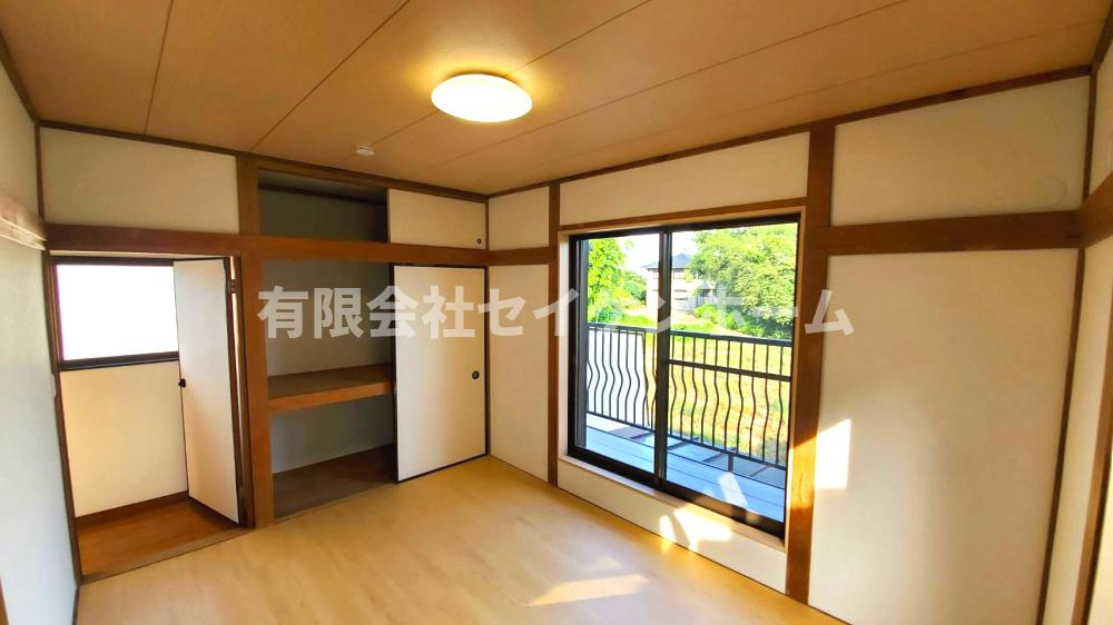 熊谷市佐谷田　中古戸建の洋室