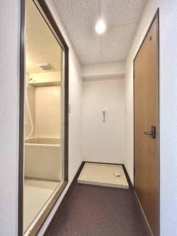 パティオ本山の洗面所