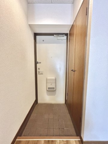 パティオ本山の玄関