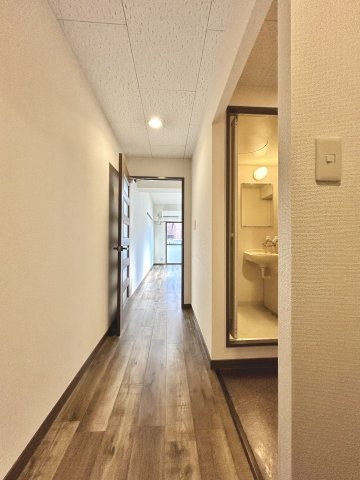 パティオ本山の内装