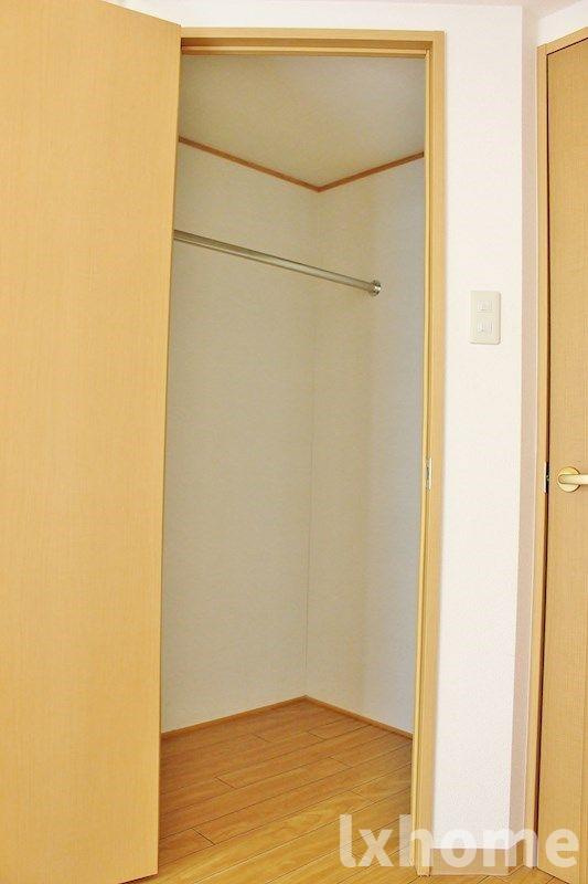 ヴィラサくらの収納|収納豊富です