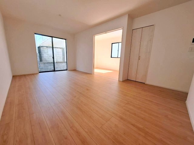 ハートフルタウン読谷村長浜　B号棟の内観：施工例|※未完成物件の為、同建築会社施工参考写真となります。