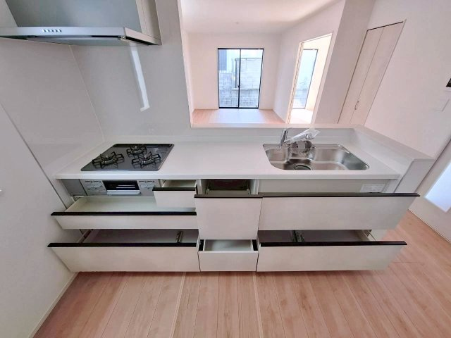 ハートフルタウン読谷村長浜　B号棟の内観：施工例|※未完成物件の為、同建築会社施工参考写真となります。