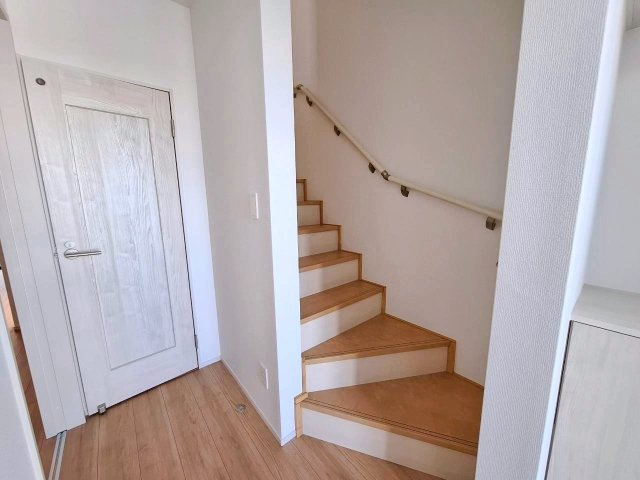 ハートフルタウン読谷村長浜　B号棟の内観：施工例|※未完成物件の為、同建築会社施工参考写真となります。