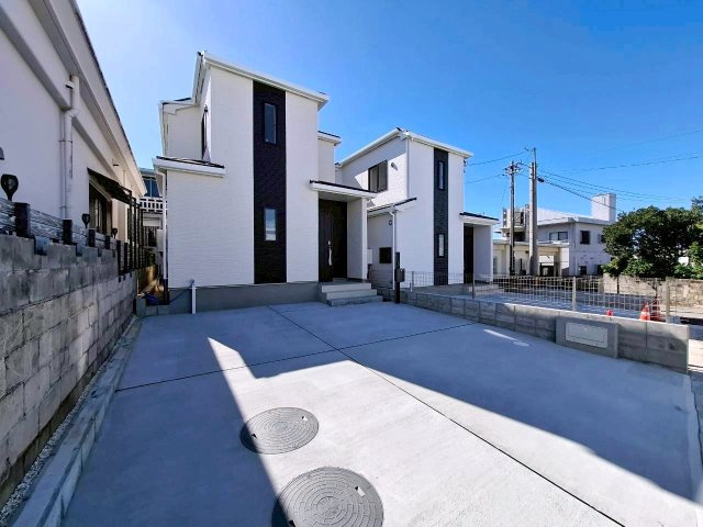 ハートフルタウン読谷村長浜　B号棟の外観|全2棟