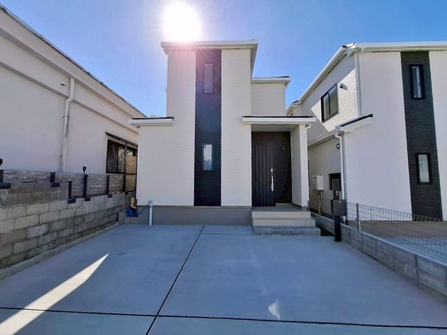 ハートフルタウン読谷村長浜　B号棟の外観