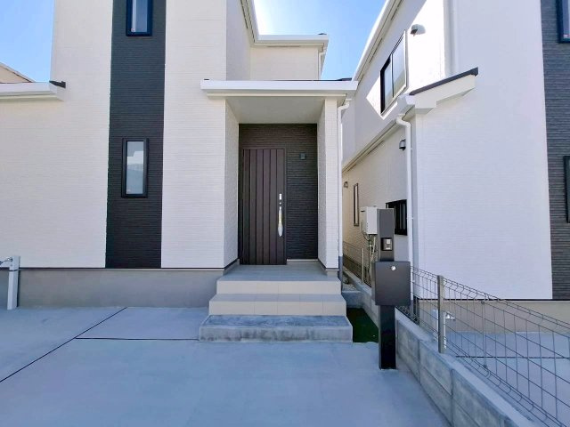 ハートフルタウン読谷村長浜　B号棟の外観