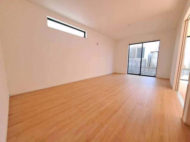 ハートフルタウン読谷村長浜　B号棟の前面道路含む現地写真|2025/7/12現地写真