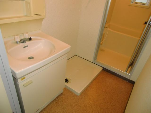 ジュネス桜田の洗面所