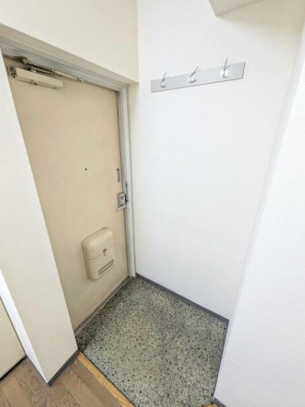 ジュネス桜田の玄関