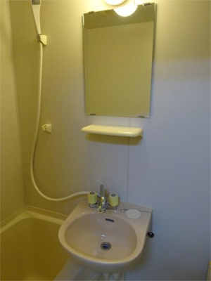 【洗面所】 | フレッシュグリーン