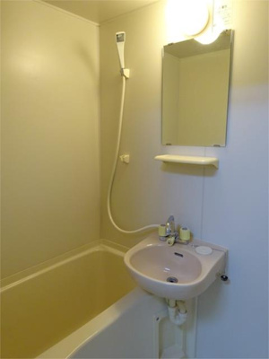 【浴室】 | フレッシュグリーン