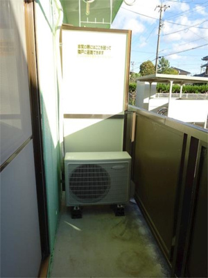 【バルコニー】 | フレッシュグリーン