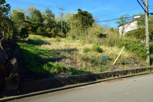【前面道路含む現地写真】 | 伊豆急荻分譲地　売地