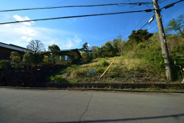 【前面道路含む現地写真】 | 伊豆急荻分譲地　売地