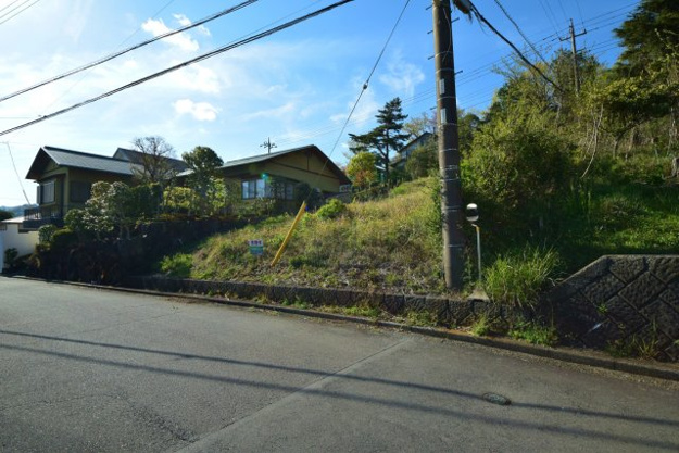 【前面道路含む現地写真】 | 伊豆急荻分譲地　売地