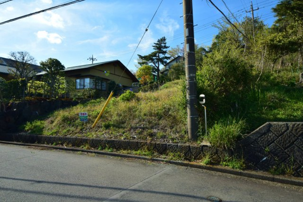 【前面道路含む現地写真】 | 伊豆急荻分譲地　売地