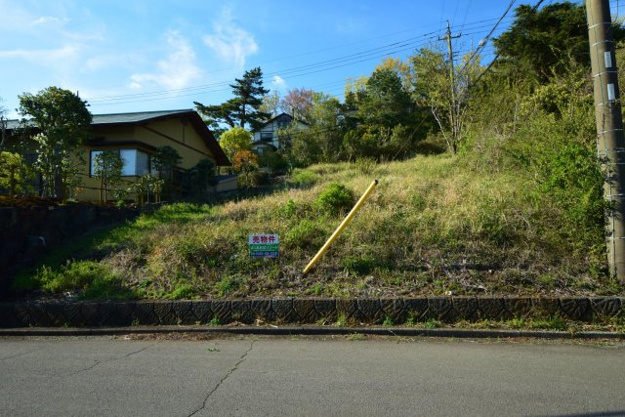 【前面道路含む現地写真】 | 伊豆急荻分譲地　売地
