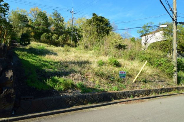 【前面道路含む現地写真】 | 伊豆急荻分譲地　売地