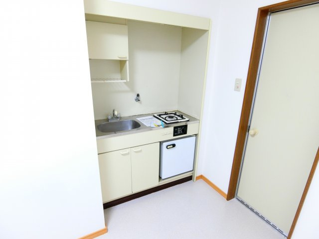 ハイツスミトクのキッチン