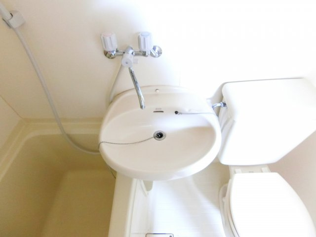 ハイツスミトクの洗面所