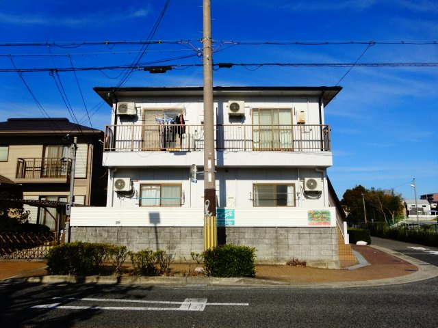 ハイツスミトクの外観