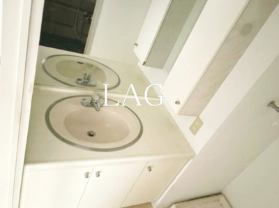 【独立洗面台】 | マートルコート調布 | 独立洗面台です。