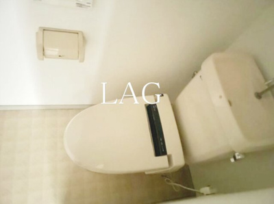 【トイレ】 | マートルコート調布 | トイレです。