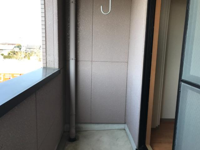 フラワーヒルのバルコニー|バルコニー（イメージ）