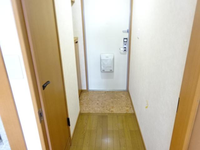 フラワーヒルの内装|廊下（イメージ）