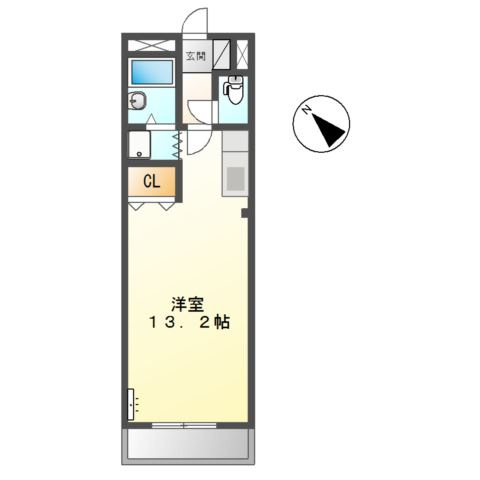 フラワーヒルの間取り