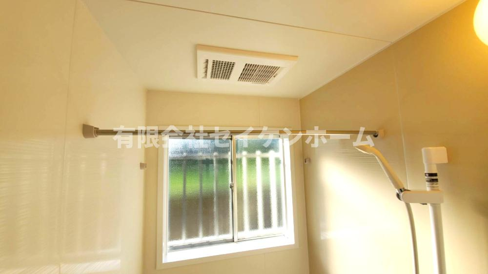 熊谷市冑山　中古戸建の浴室