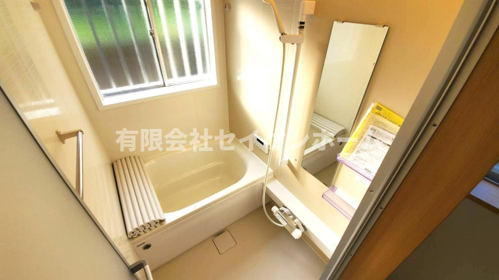 熊谷市冑山　中古戸建の浴室