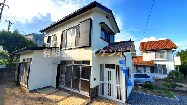 熊谷市冑山　中古戸建の外観