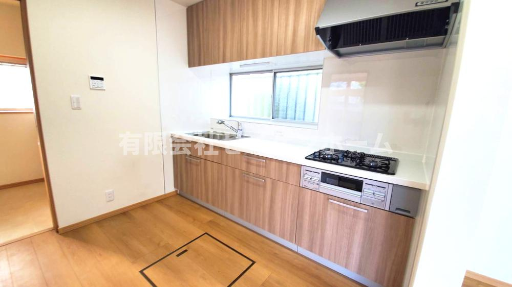 熊谷市冑山　中古戸建のキッチン