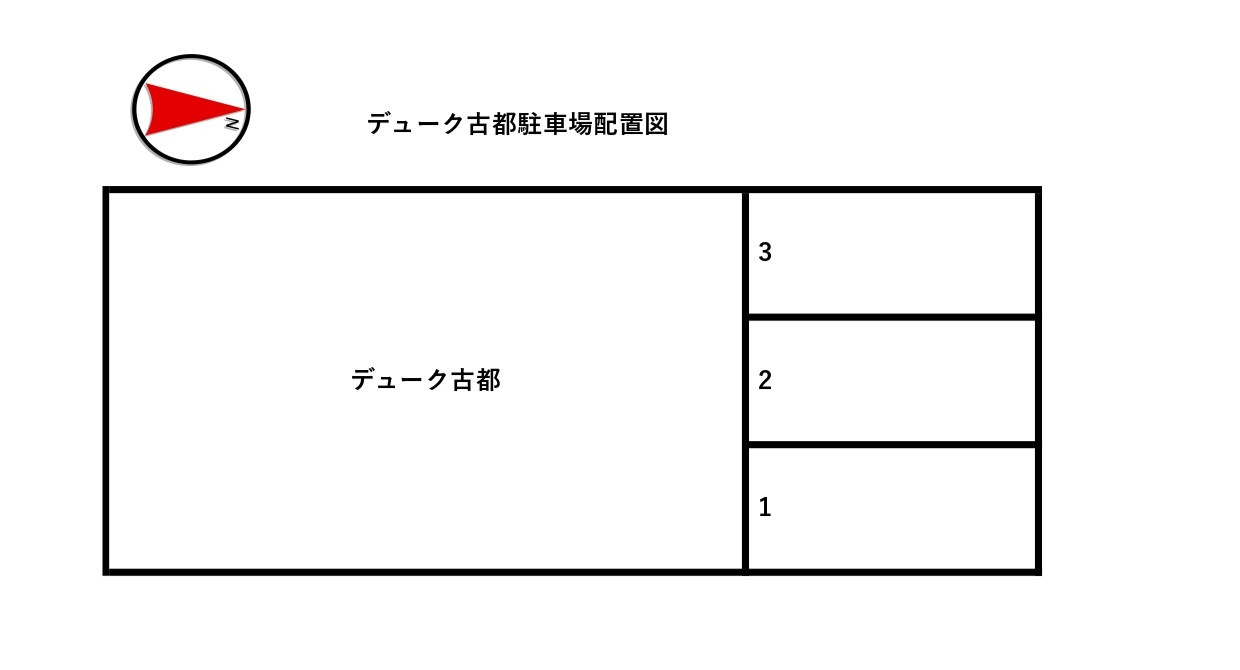 デューク古都の区画図