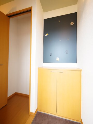 デューク古都の玄関