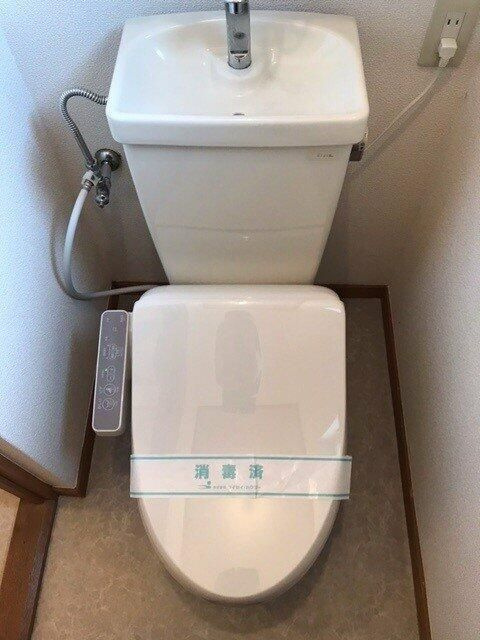 ハイムカトレアのトイレ