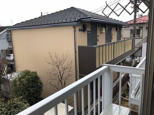 ハイムカトレアのバルコニー