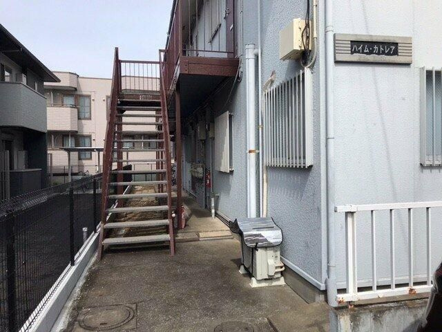 ハイムカトレアのエントランス