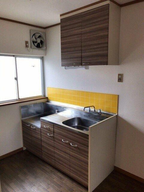 ハイムカトレアのキッチン