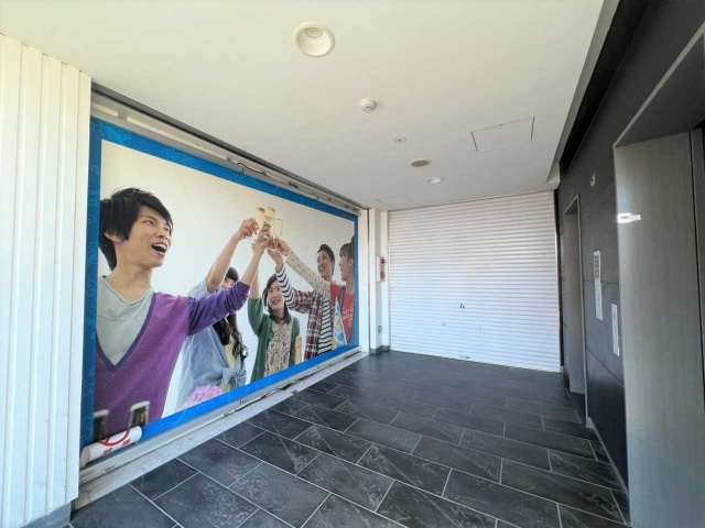 グーグダイニングのロビー