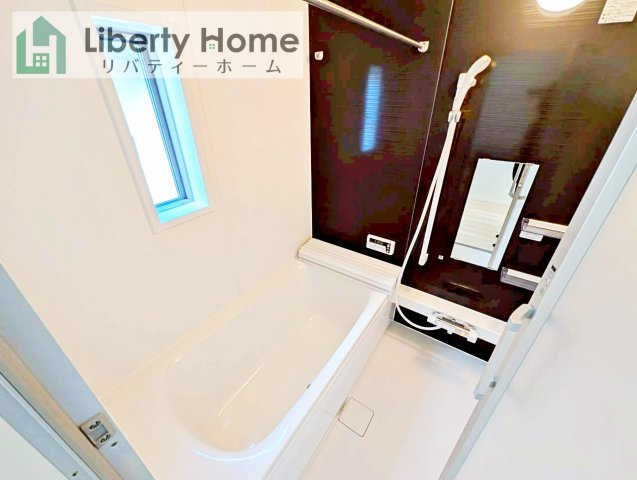 北茨城市磯原町木皿第3　新築戸建　1号棟の浴室