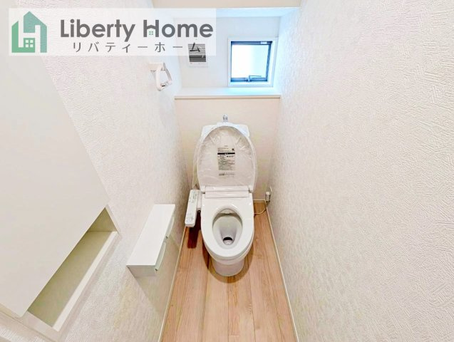 北茨城市磯原町木皿第3　新築戸建　1号棟のトイレ