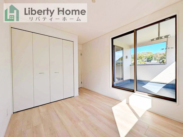 北茨城市磯原町木皿第3　新築戸建　1号棟の寝室