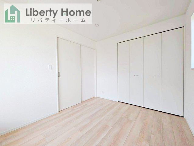 北茨城市磯原町木皿第3　新築戸建　1号棟の子供部屋