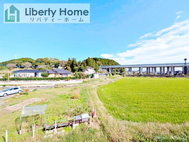 北茨城市磯原町木皿第3　新築戸建　1号棟の展望