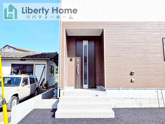 北茨城市磯原町木皿第3　新築戸建　1号棟のエントランス