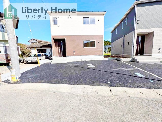 北茨城市磯原町木皿第3　新築戸建　1号棟の駐車場